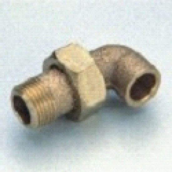 Kapara saskrūve lodējama 15x1/2"M, leņķa,koniska sēža