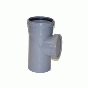 Revīzija DN 110, PP, pelēka