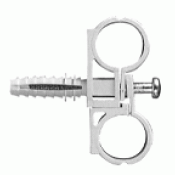 Dubults Neilona cauruļu stiprin. D10 mm TC2, Vorpa