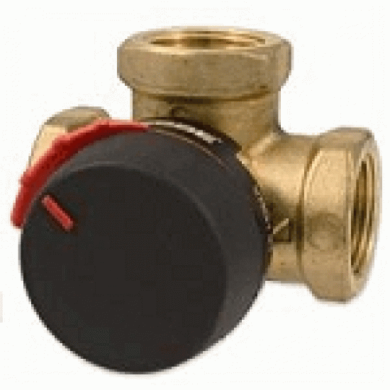 Trīsceļu vārsts VRG131 Rp1/2",Kvs2,5,Esbe