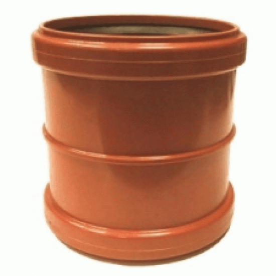 KG ārdarbu slīduzmava DN 110, PP, oranža