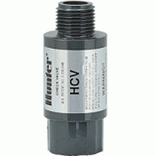 HC-50F-50M, noslēgvārsts, 1/2"MF, Hunter