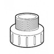 Adapteris MF ACME1"1/2x1"1/4