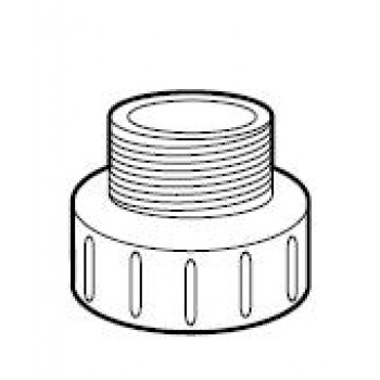 Adapteris MF ACME1"1/2x1"1/4