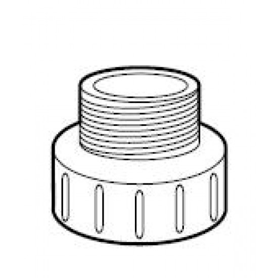 Adapteris MF ACME1"1/2x1"1/4