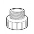 Adapteris MF ACME1"1/2x1"1/4
