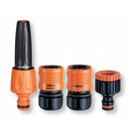 Laistīšanas sprausla (8616) kompl.ar3/4"piev+adapt.