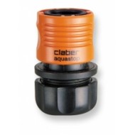 Pievienotājs ar aquastop 1/2"