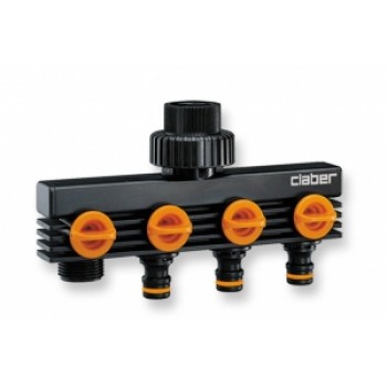 Sadal.4-ceļu Quick-Click3/4" (blisterī)