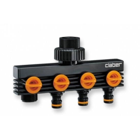 Sadal.4-ceļu Quick-Click3/4" (blisterī)