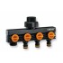 Sadal.4-ceļu Quick-Click3/4" (blisterī)