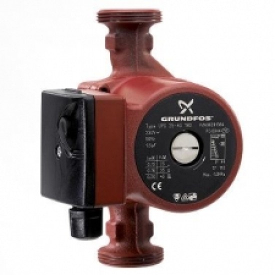 Cirkulācijas sūknis UPS 25-40N 180 Grundfos