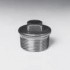 Čuguna korķis 3/4"M, melns