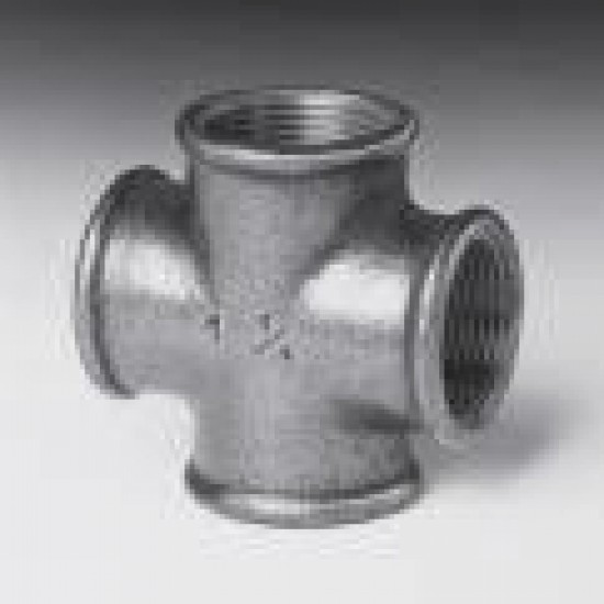 Čuguna krusts 1/2"F, cinkots