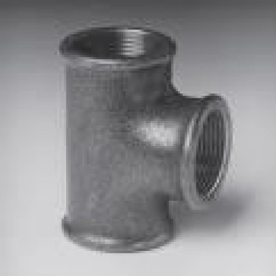 Čuguna trejgabals 11/2x3/4x11/2, melns