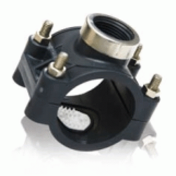 Skava ar atzaru D110x1"1/2F S160 anti-rot
