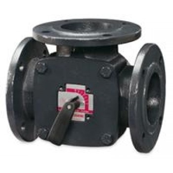 Trīsceļu vārsts 3F DN100, Kvs225, Esbe
