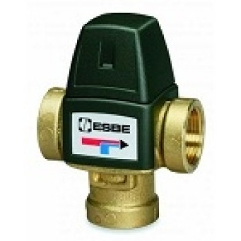 Termostatisks jaucējvārsts VTA321 20-43, Rp1/2",Kvs1,5