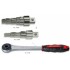 Sprūdatslēga, Ratchet 1/2" R/L