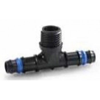 Trejgabals piliencaurulei 16x3/4"Mx16mm, FIX RING
