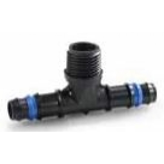 Trejgabals piliencaurulei 16x3/4"Mx16mm, FIX RING