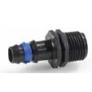 Reduktors piliencaurulei D16x3/4"M, FIX RING
