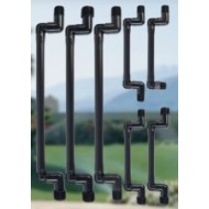 SJ506 pieslēgs, 1/2x1/2"15cm, Hunter