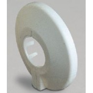 Rozete 1/2"(22mm), Polipropilēna
