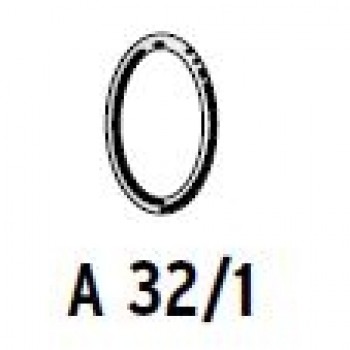 O-blīve A 32/1 GARDA
