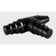 Trejgabals 90° universāls D63-110mm