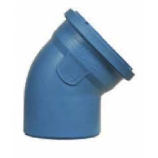 dBlue līkums DN 110/15°