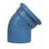 dBlue līkums DN 50/90°