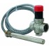 Katla drošības vārsts VST212, 95°C, G3/4", Esbe