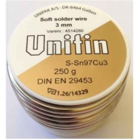 Lodalva Unitin Cu3 Ø3mm