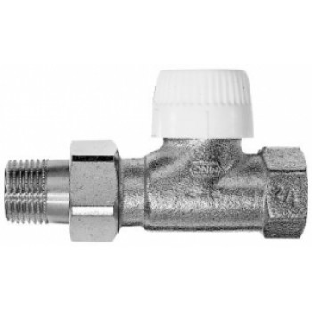 Termoventilis 1/2" taisns, Kvs1.1, Honeywell