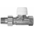 Termoventilis 1/2" taisns, Kvs1.1, Honeywell