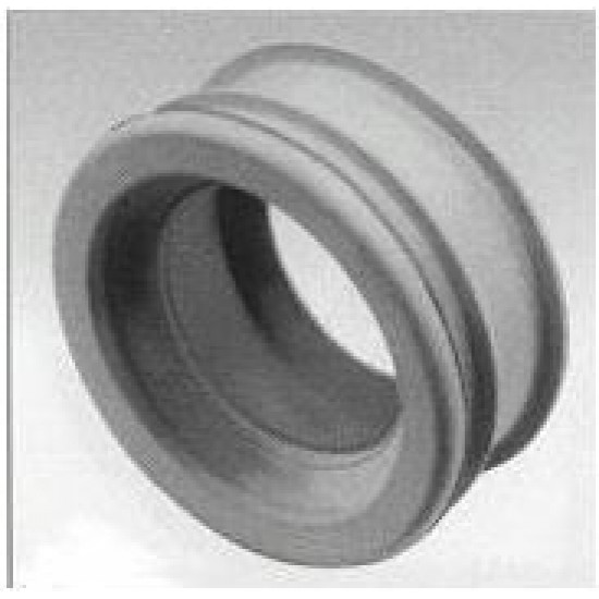 Manžete gumijas 04535540,55x40-45 balta