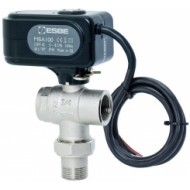 Lodveida ventilis ar piedziņu MBA135 230V,G3/4",3w, 9,6Kvs, Esbe