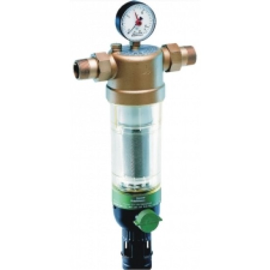Filtrs, reversi skalojams F76S, 1" Kvs16.1,  100µm