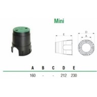Apaļa šahta 212xH230mm MINI