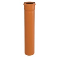 KG ārdarbu caurule DN 160x4.0/1000 SN4, PVC