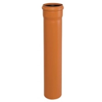 KG ārdarbu caurule DN 200x4.9/1000 SN4, PVC