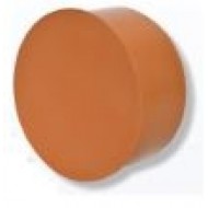 KG ārdarbu korķis DN 110, PP, oranžs
