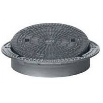 Ķeta rāmis ar vāku "OZO",315mm,40t,apaļš