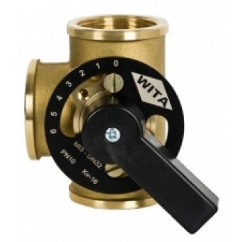 Trīsceļu vārsts Minimix MI3,F3/4",Kvs6,3