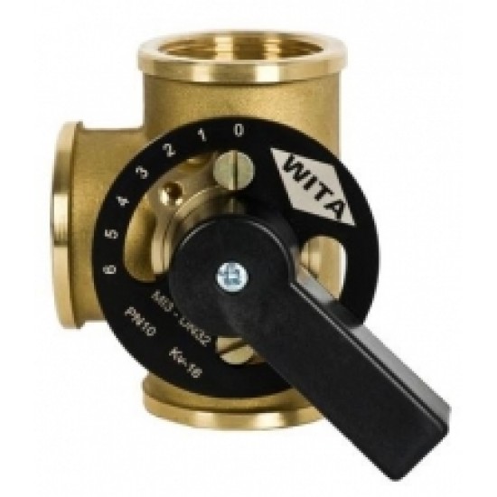 Trīsceļu vārsts Minimix MI3,F3/4",Kvs6,3