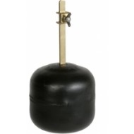 Plastmasas pludiņš 1"1/4-2",65C,6bar