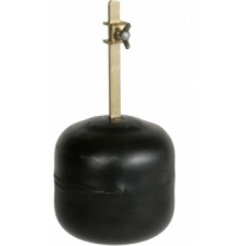 Plastmasas pludiņš 1"1/4-2",65C,6bar