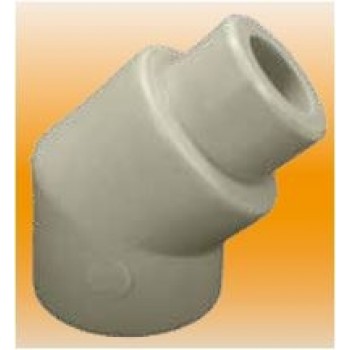 PPR līkums MF 45gr. D20 pelēks 25302