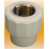 PPR pāreja d32x3/4"F, pelēka